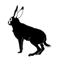 Rabbit Decal - Rabbit Hunting Sticker - 1401