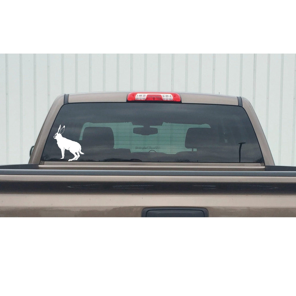 Rabbit Decal - Rabbit Hunting Sticker - 1401