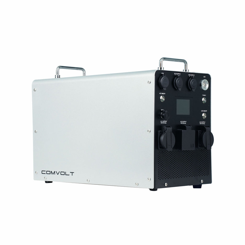 VELIT 2000R x Comvolt 6000 Plug and Power 12V AC