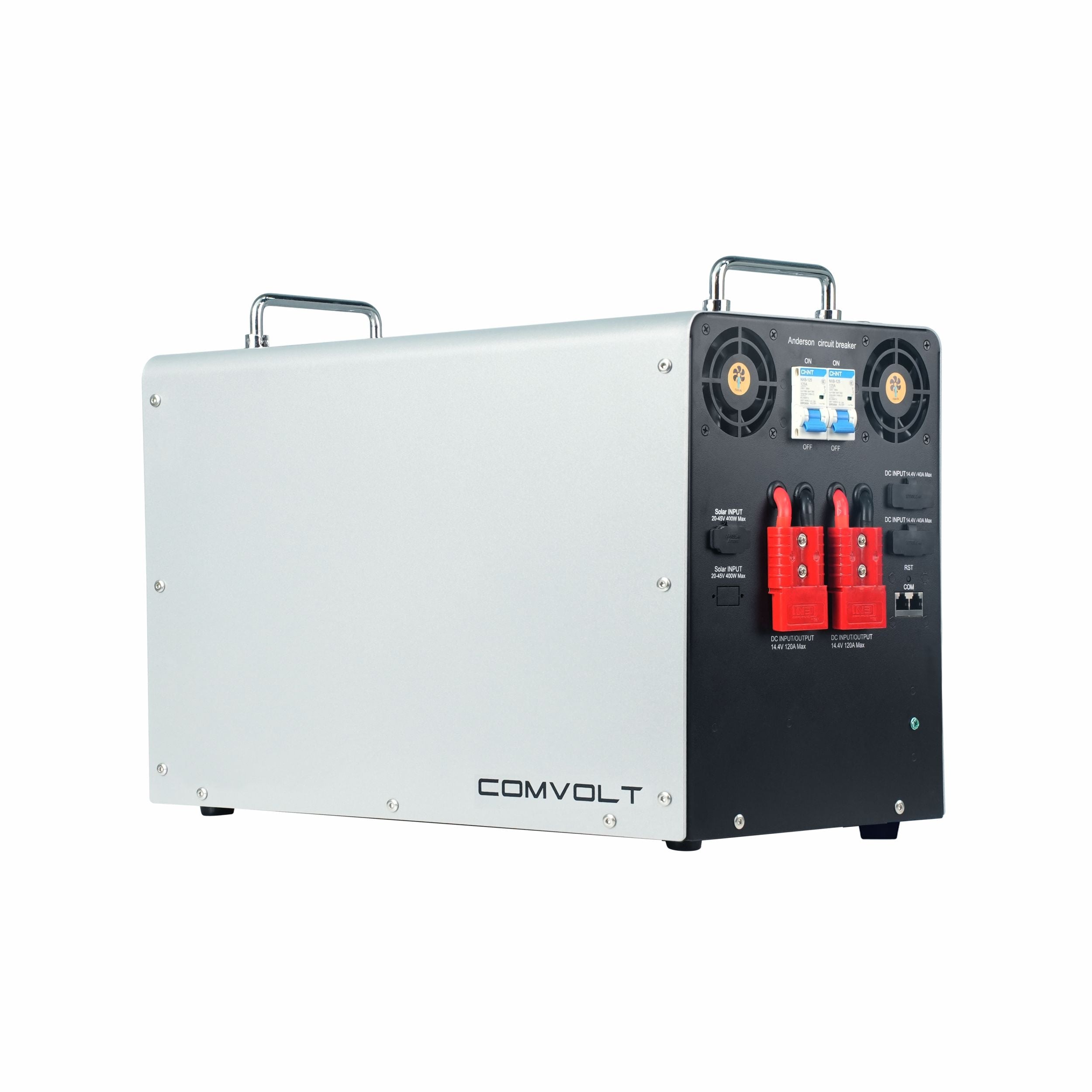 VELIT 2000R x Comvolt 6000 Plug and Power 12V AC