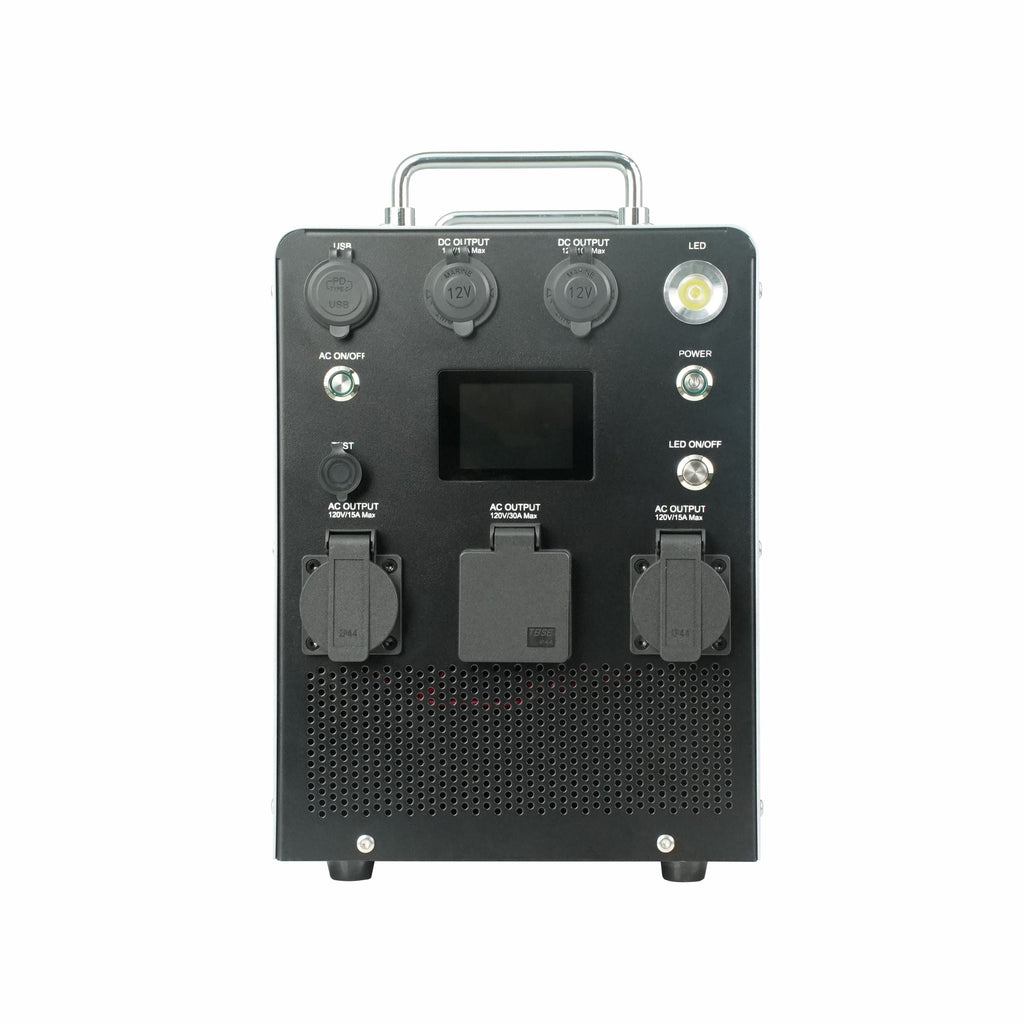VELIT 2000R x Comvolt 6000 Plug and Power 12V AC