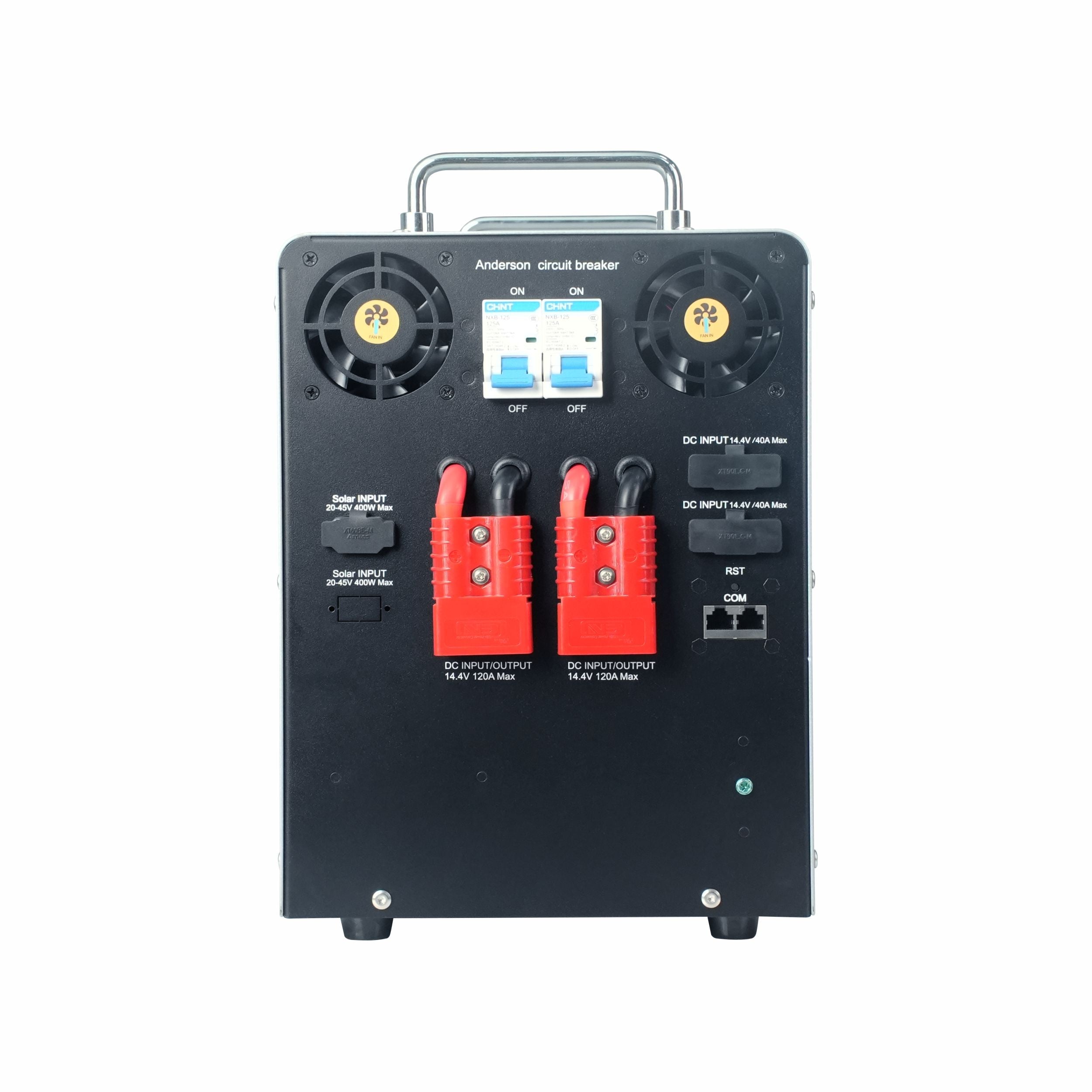 VELIT 2000R x Comvolt 6000 Plug and Power 12V AC