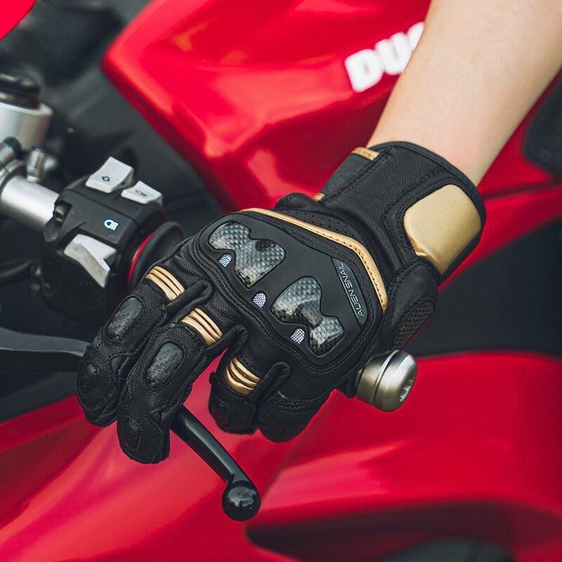ALIEN SNAIL™  Motorcycle Carbon Fiber Tactical Racing Gloves