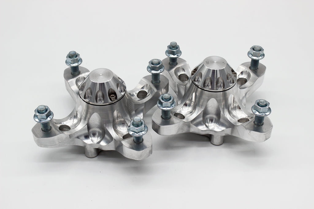 Honda TRX450 Billet Aluminum Front Wheel Hubs