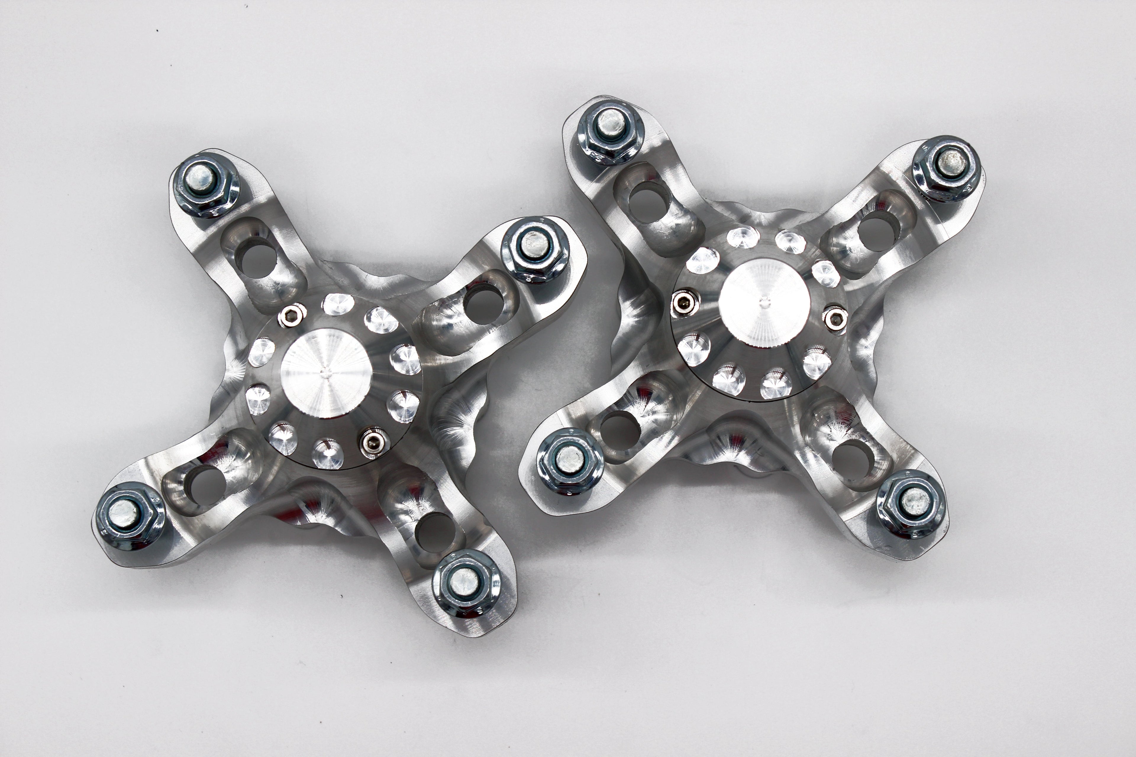 Yamaha YFZ450R Billet Aluminum Front Wheel Hubs