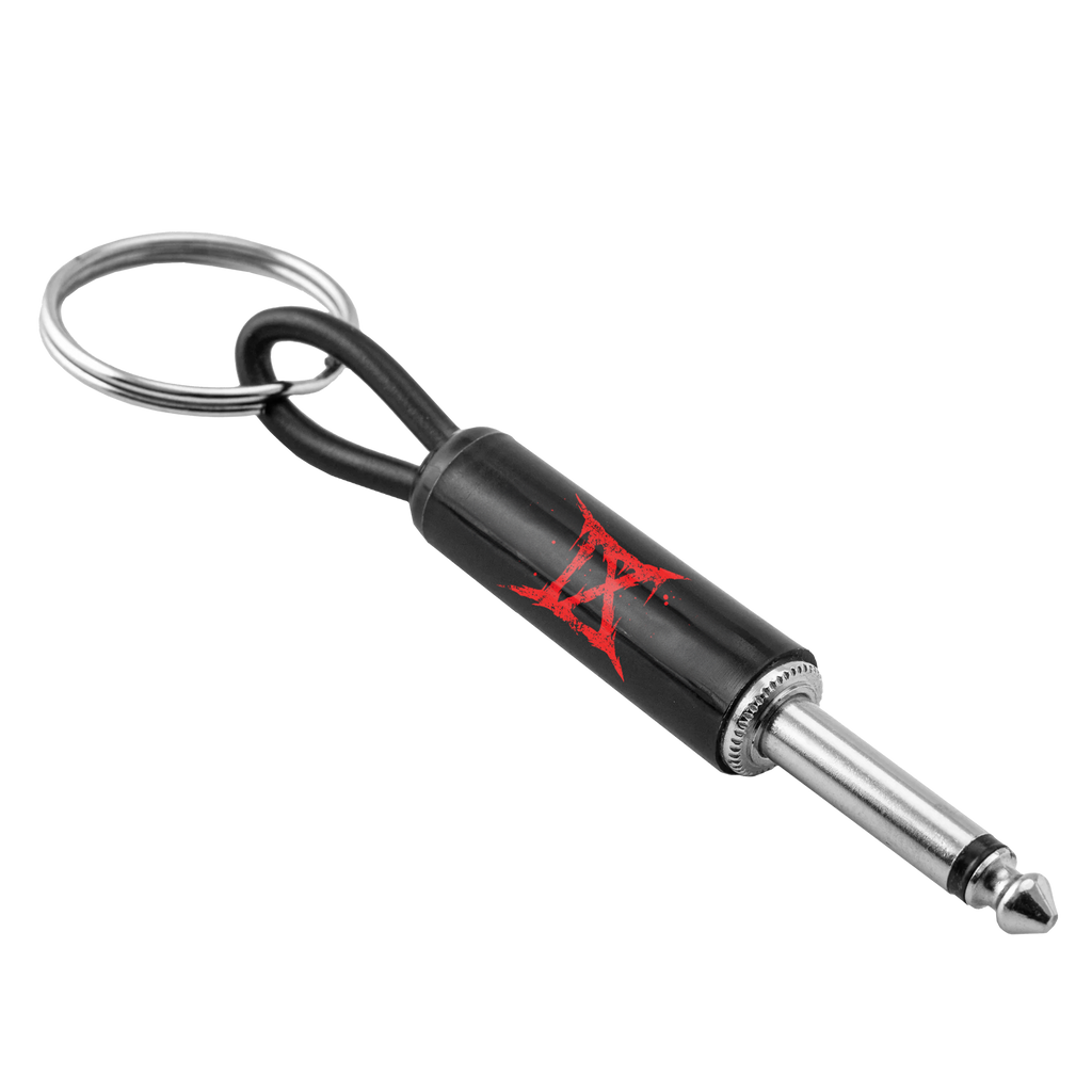 Ice Nine Kills IX Guitar Plug Keychain