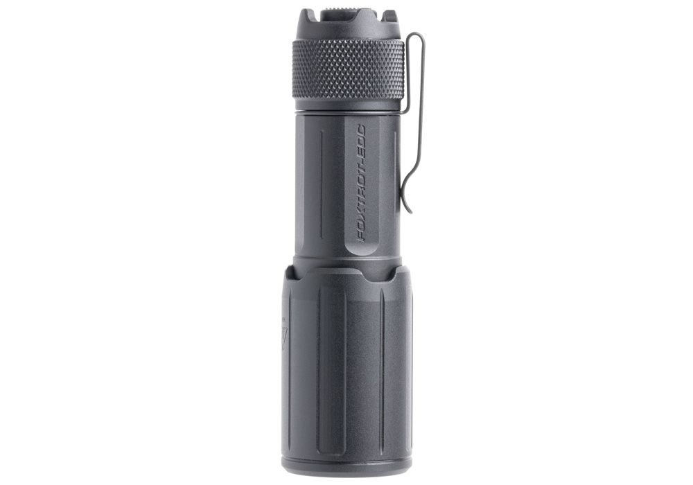 Foxtrot EDC Compact | Blinding 1350-Lumen Handheld Torch | Rechargeable & Waterproof