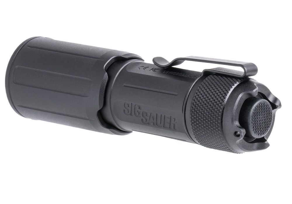 Foxtrot EDC Compact | Blinding 1350-Lumen Handheld Torch | Rechargeable & Waterproof