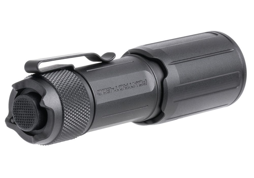 Foxtrot EDC Compact | Blinding 1350-Lumen Handheld Torch | Rechargeable & Waterproof