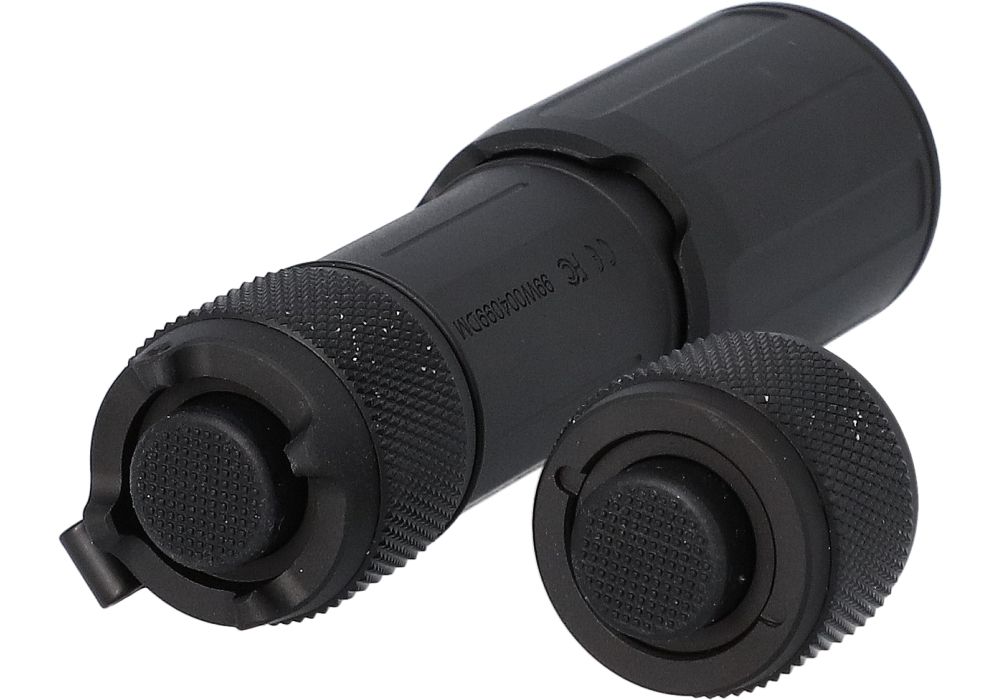 Foxtrot EDC Compact | Blinding 1350-Lumen Handheld Torch | Rechargeable & Waterproof