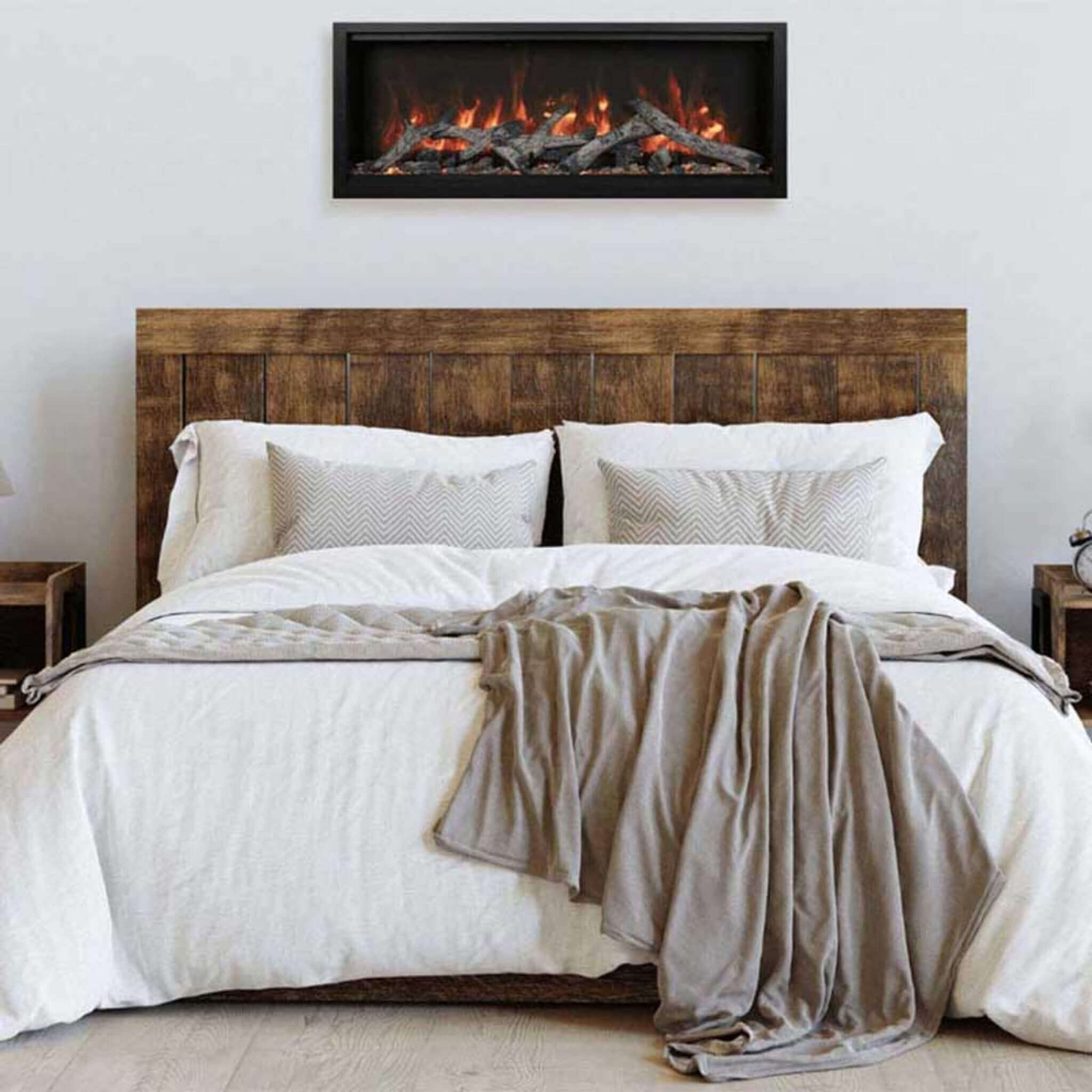 Amantii Symmetry XT Smart Electric Fireplace [SYM-50/60-XT] (SAK19437)