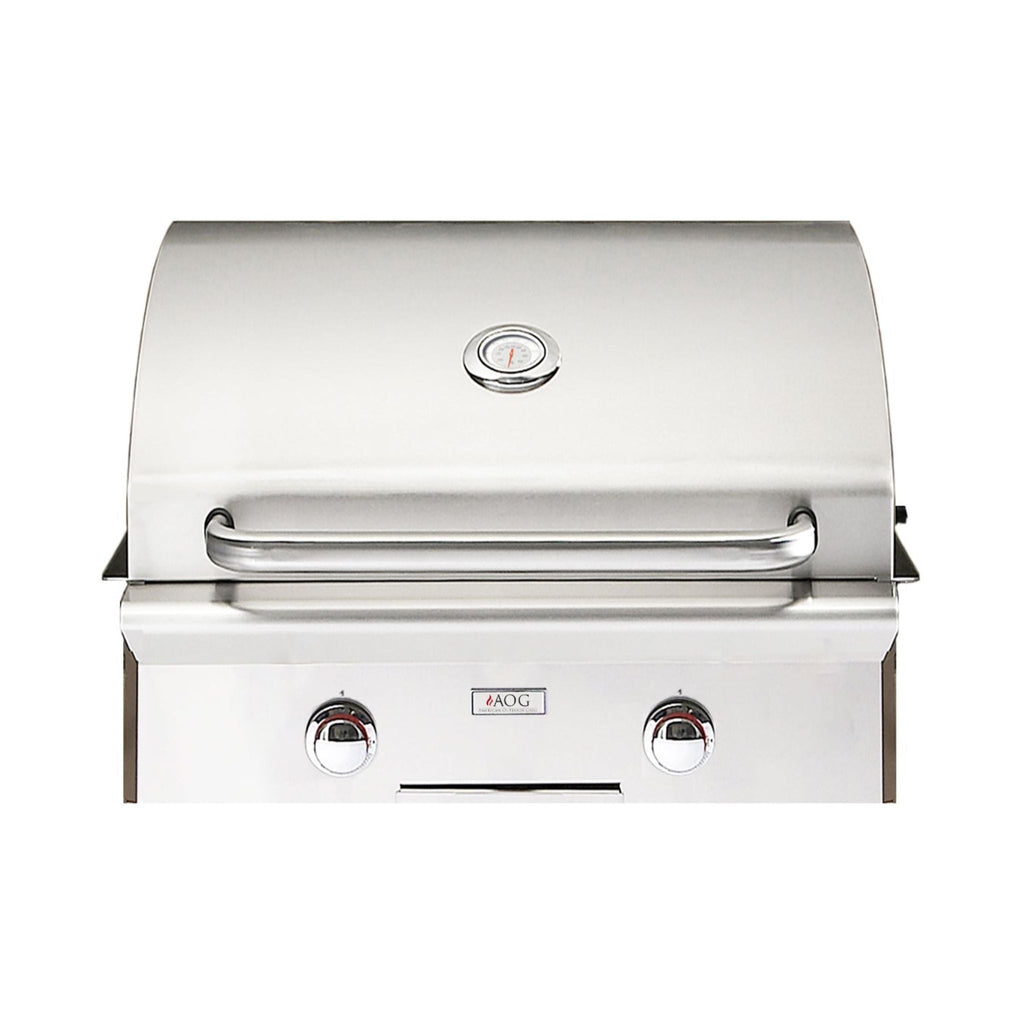 American Outdoor Grill 24NBL-00SP L-Series 2-Burner Built-In Natural Gas Grill, 24" [24NBL-00SP] (SAK10834)