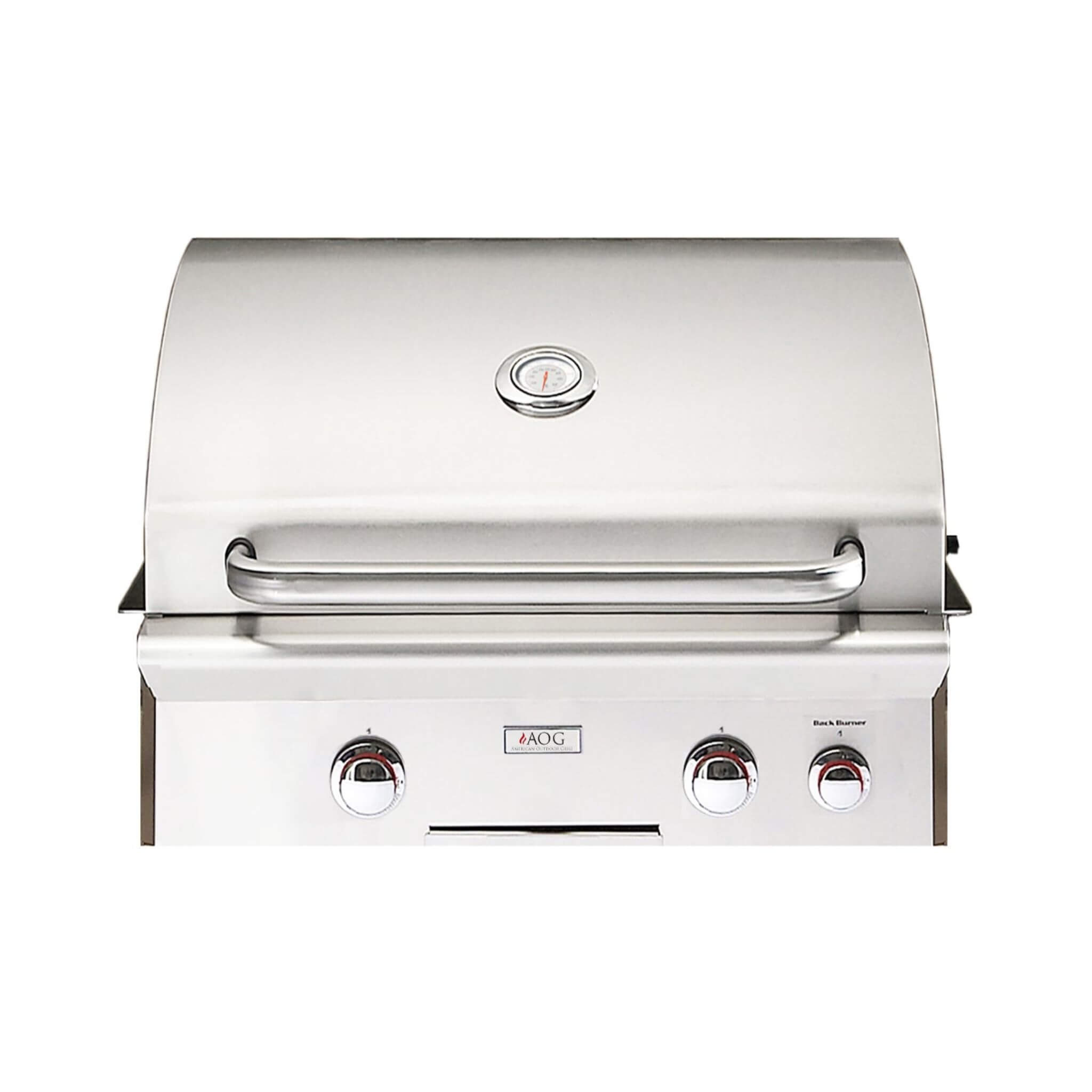 American Outdoor Grill 24NBL L-Series 2-Burner Built-In Natural Gas Grill W/ Rotisserie Kit, 24" [24NBL] (SAK81425)