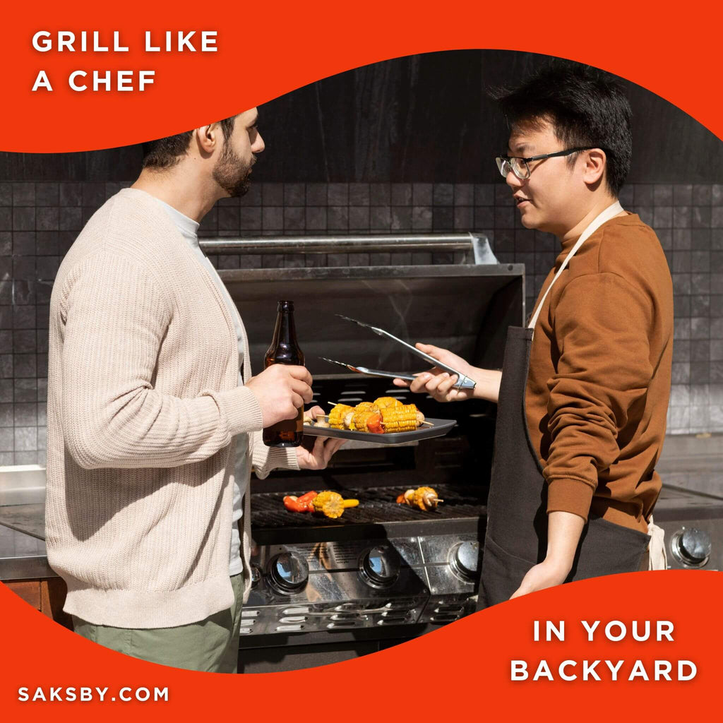 American Outdoor Grill 24NBT-00SP T-Series 2-Burner Built-In Natural Gas Grill, 24" [24NBT-00SP] (SAK58391)