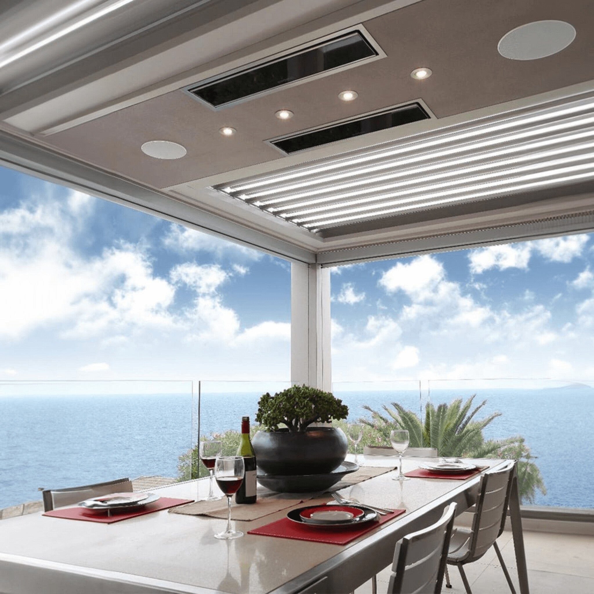 Bromic Heating Platinum Smart-Heat™ Series II 33-Inch 2300W 7900 BTU 240V Electric Patio Heater [BH0320003] (SAK42615)