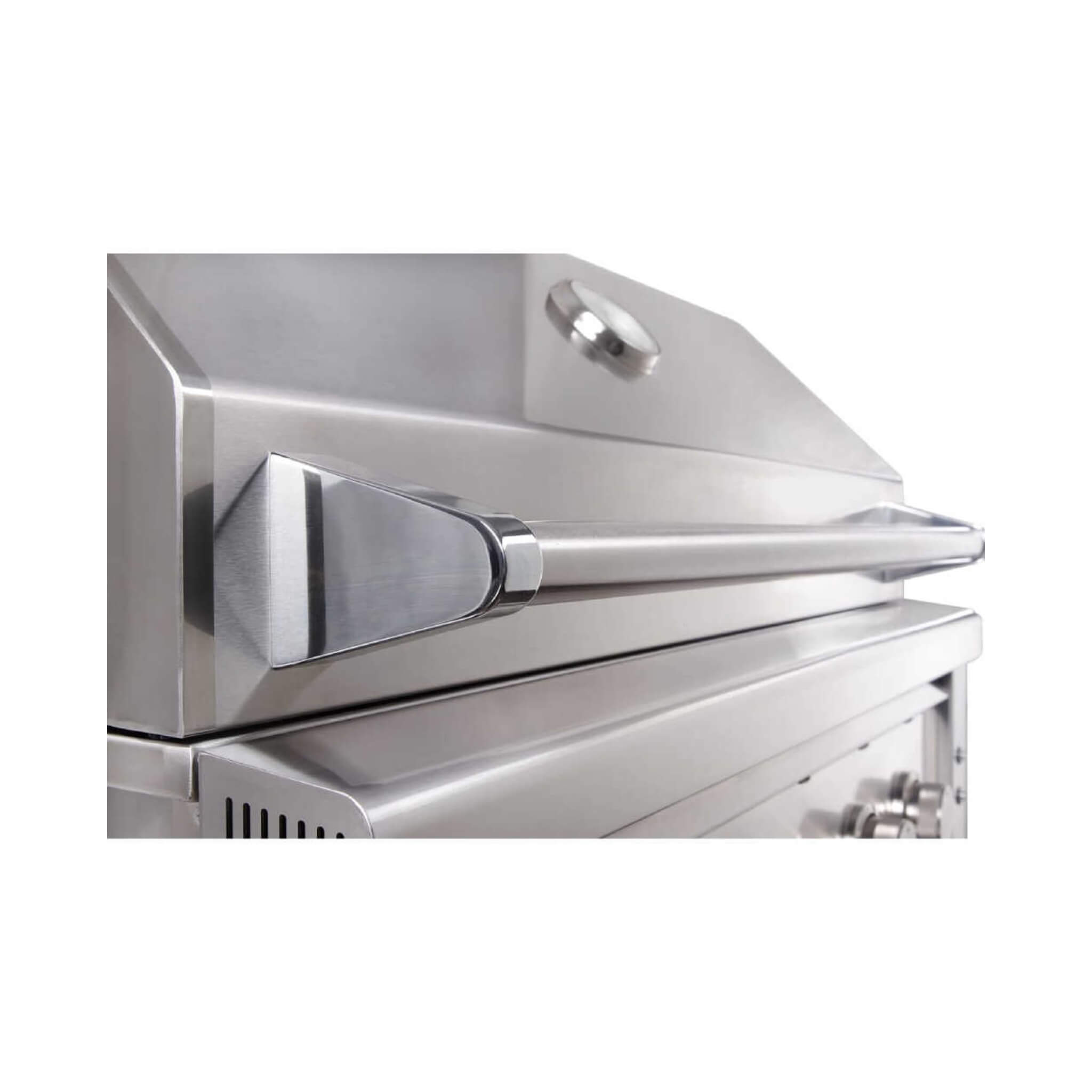 Edgestar 89K BTU 42-Inch Freestanding Grill And Cart With Rotisserie And Lighted Knobs [GRL420FS] (SAK56935)