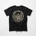 SURF N RIDE TEE - COAL