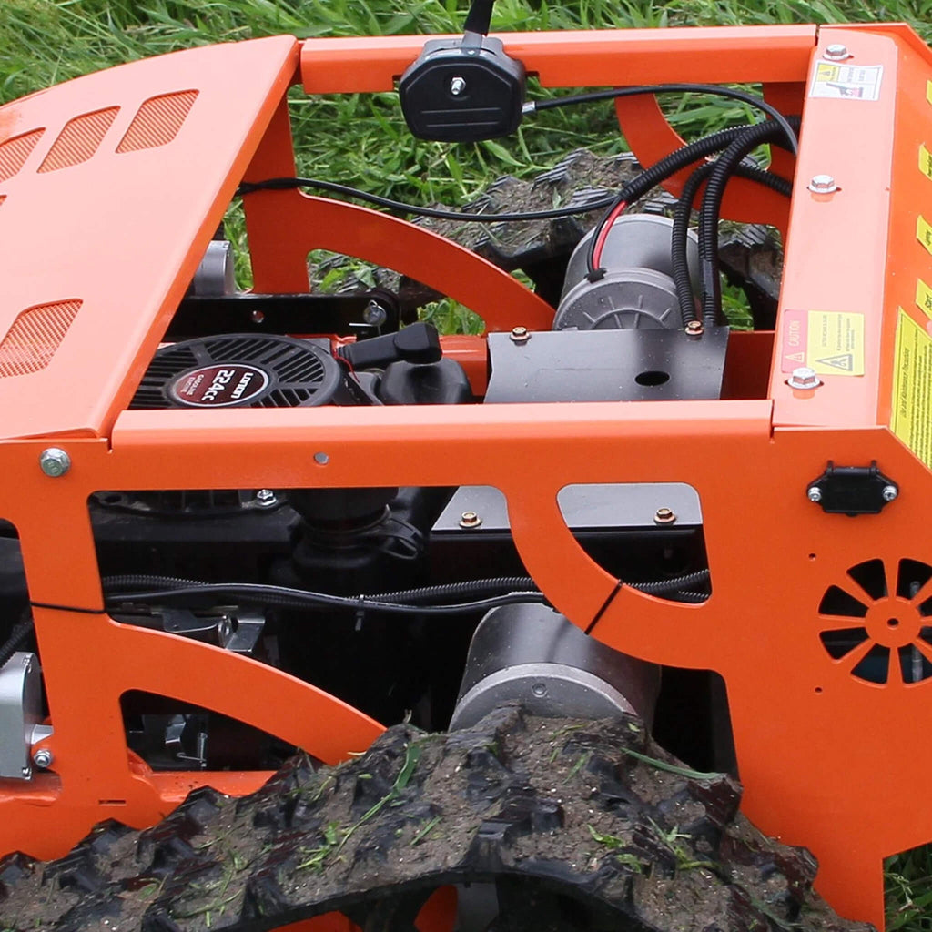 OVK Heavy-Duty 9HP Commercial Remote-Controlled Gasoline-Powered Mower (SAK92146)