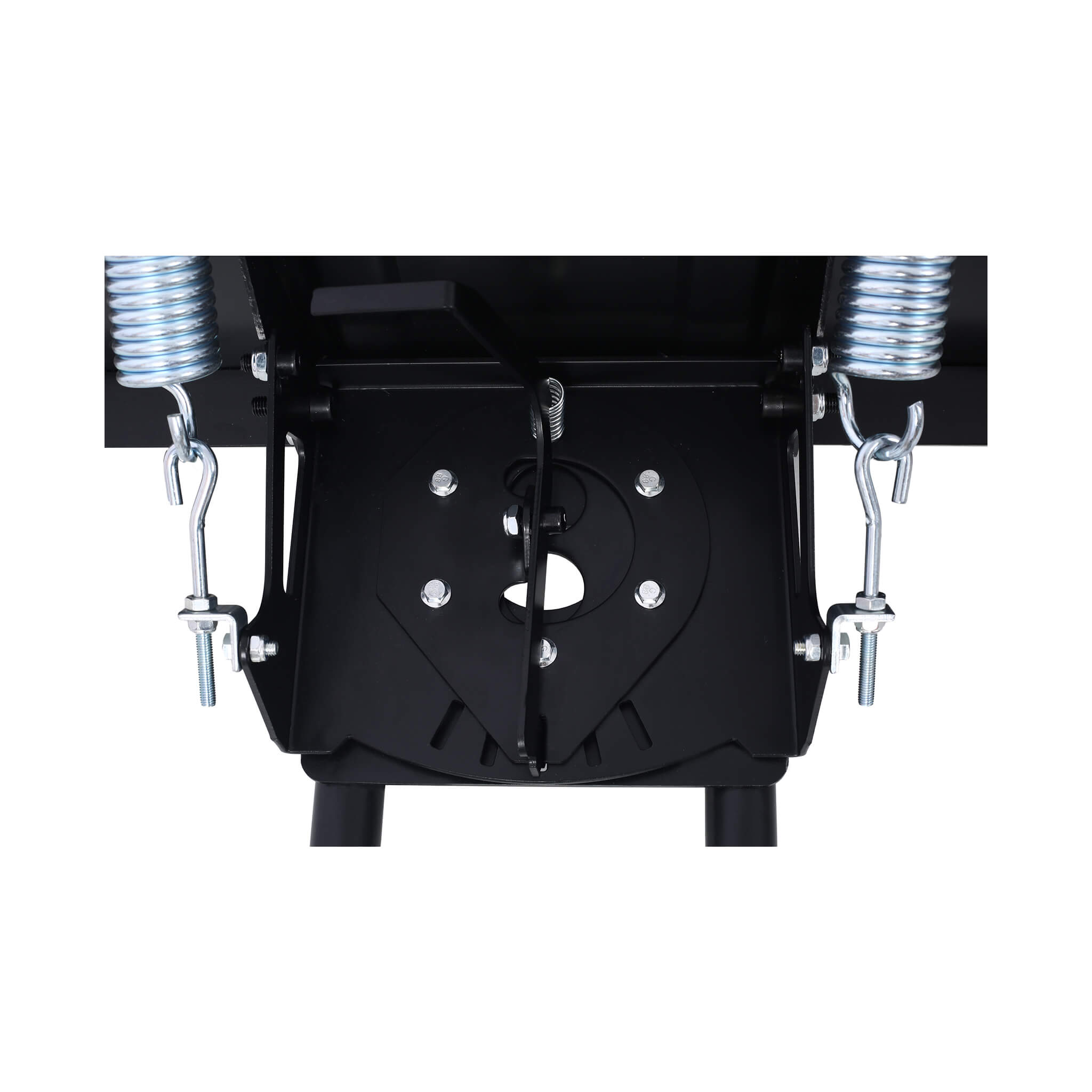 Heavy-Duty Universal ATV UTV Snow Plow Kit With Steel Blade And Universal Mount System (SAK49745)