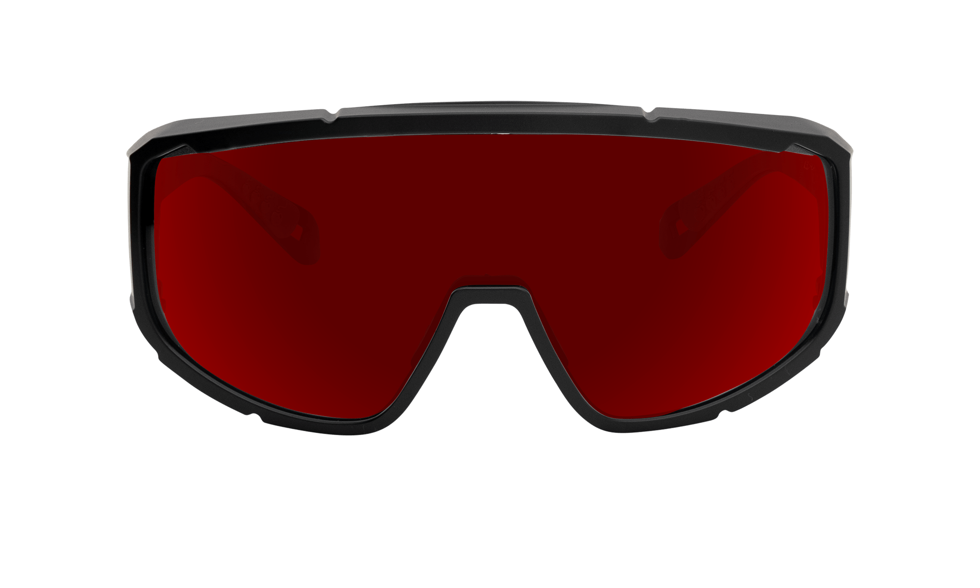 MAGNUM Safety - Red Mirror