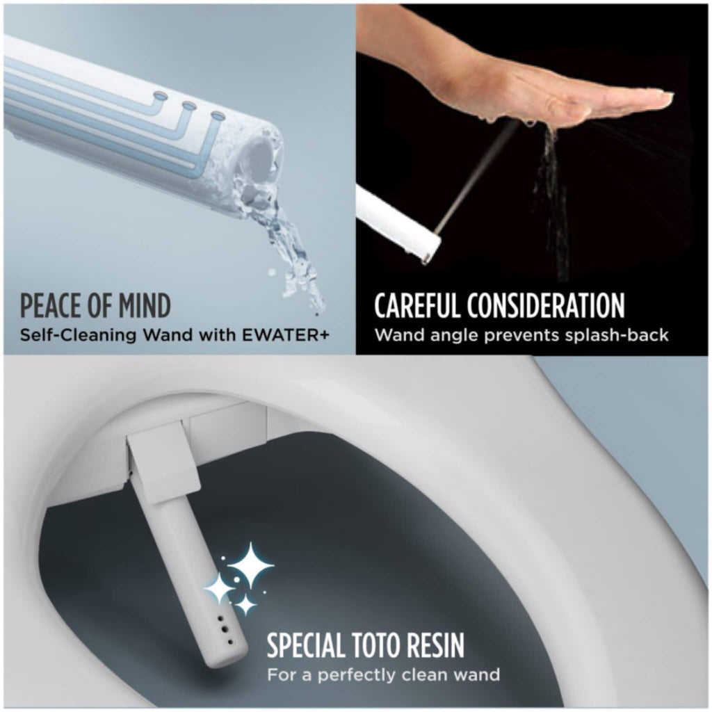[MW4424736CEFG#01] TOTO Nexus 1.28 GPF Elongated Toilet With Washlet S7A Auto Open Bidet Seat (SAK86932)