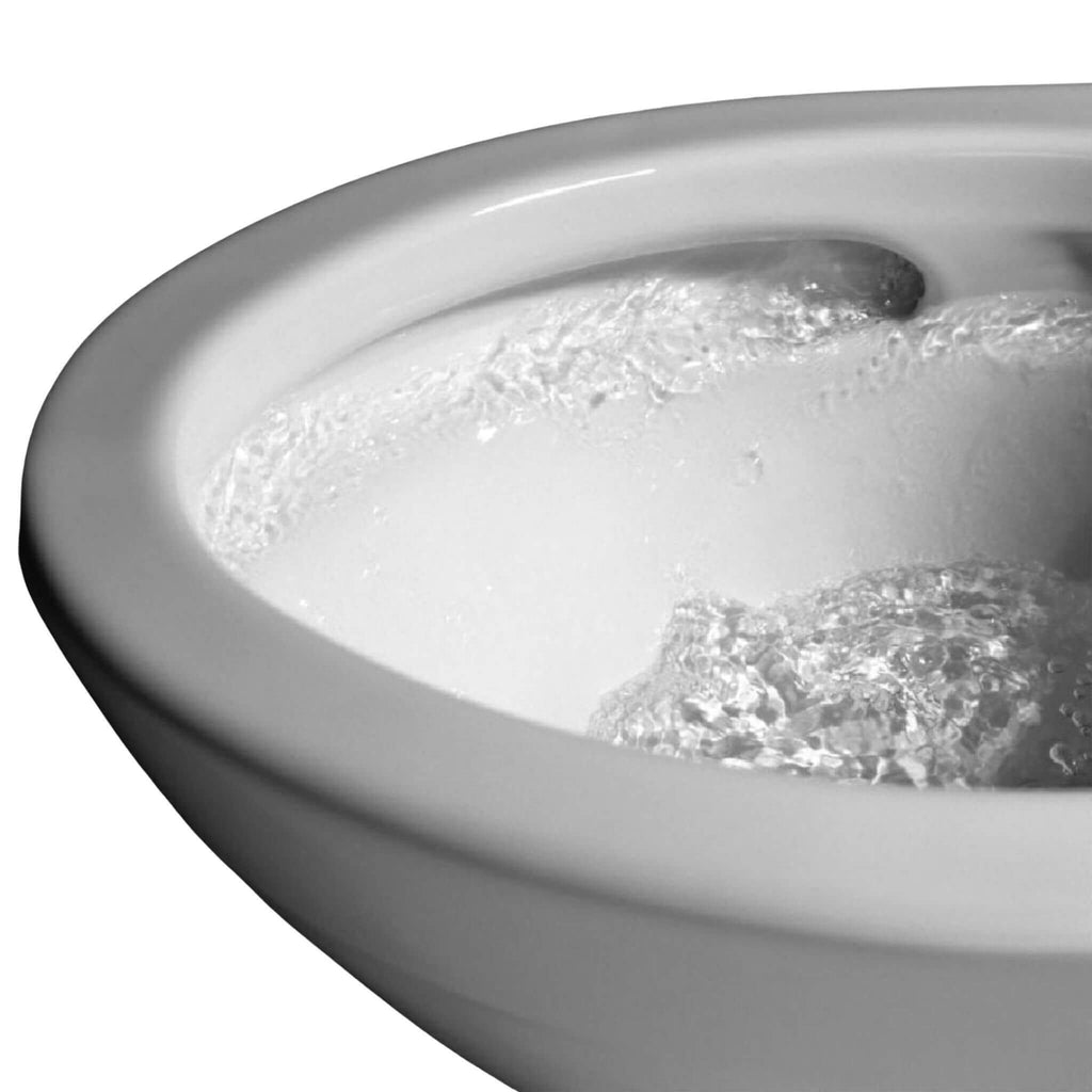 [MW4743084CEFG#01] TOTO Vespin II Washlet C5 SoftClose Heated Bidet Seat With 1.28 GPF Elongated Toilet (SAK16043)