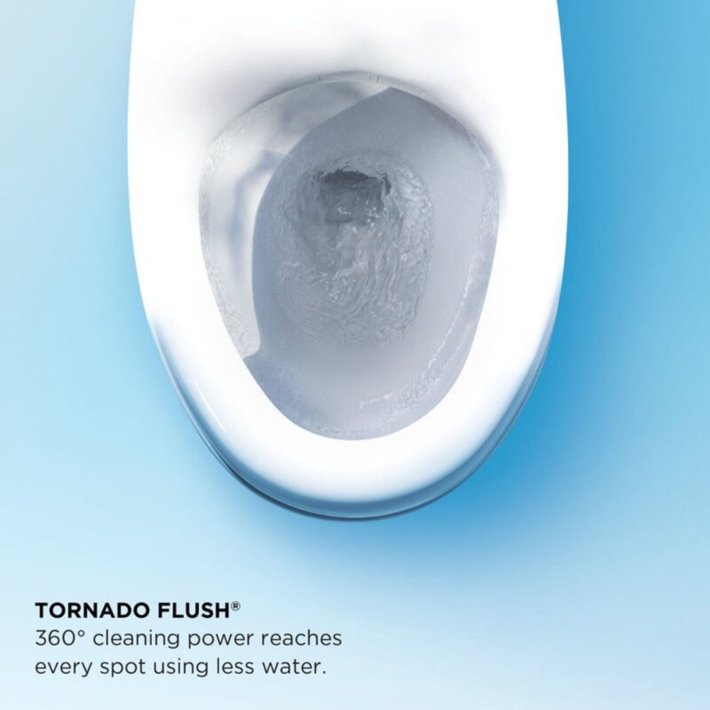 [MW4743084CUFG#01] TOTO Vespin II 1.0 GPF Elongated Toiled With Washlet C5 Bidet Seat (SAK34817)