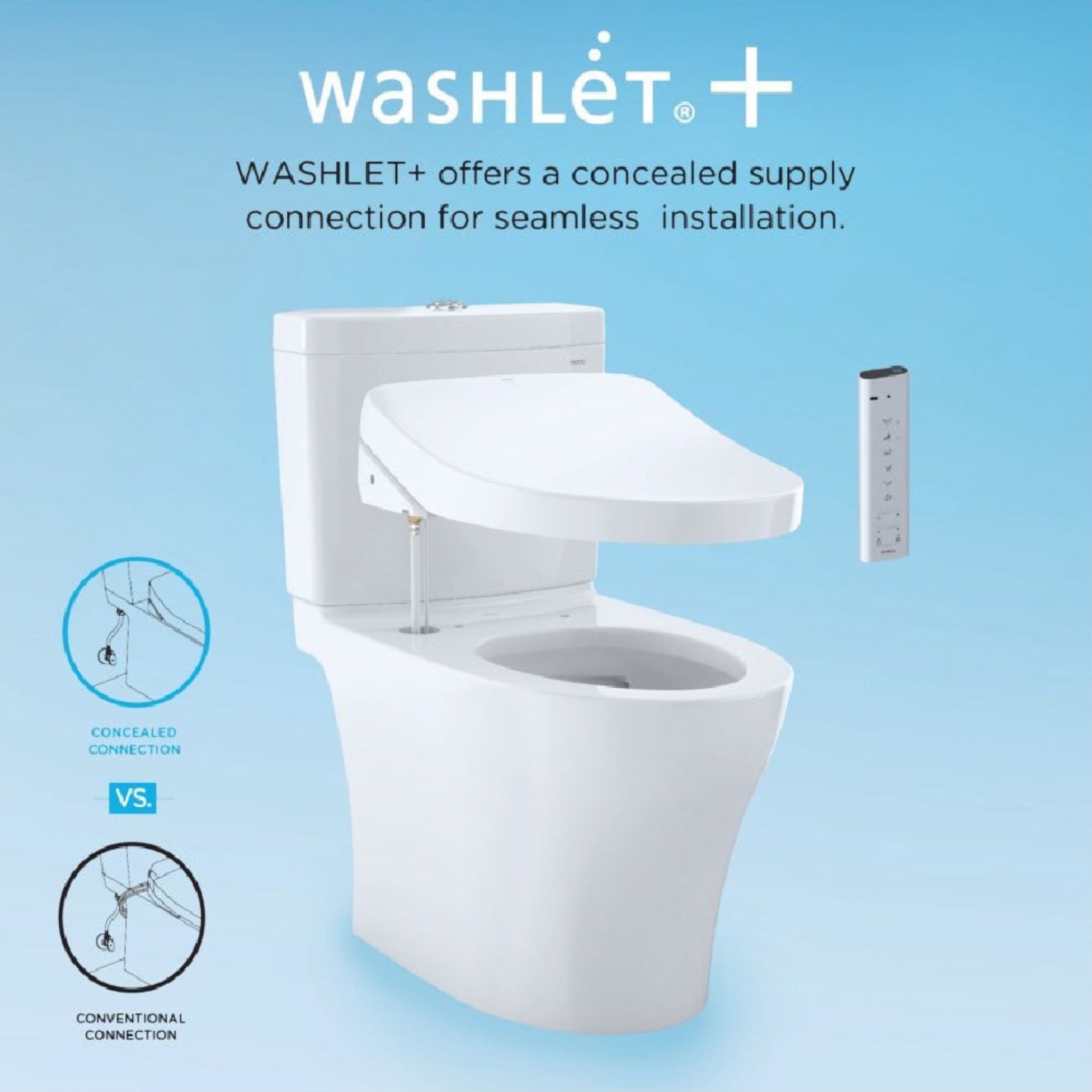 [MW6423084CEFG#01] TOTO Nexus 1.28 GPF One Piece Washlet Elongated Toilet With Left Hand Lever And Build In Bidet Heated Seat Function (SAK89281)
