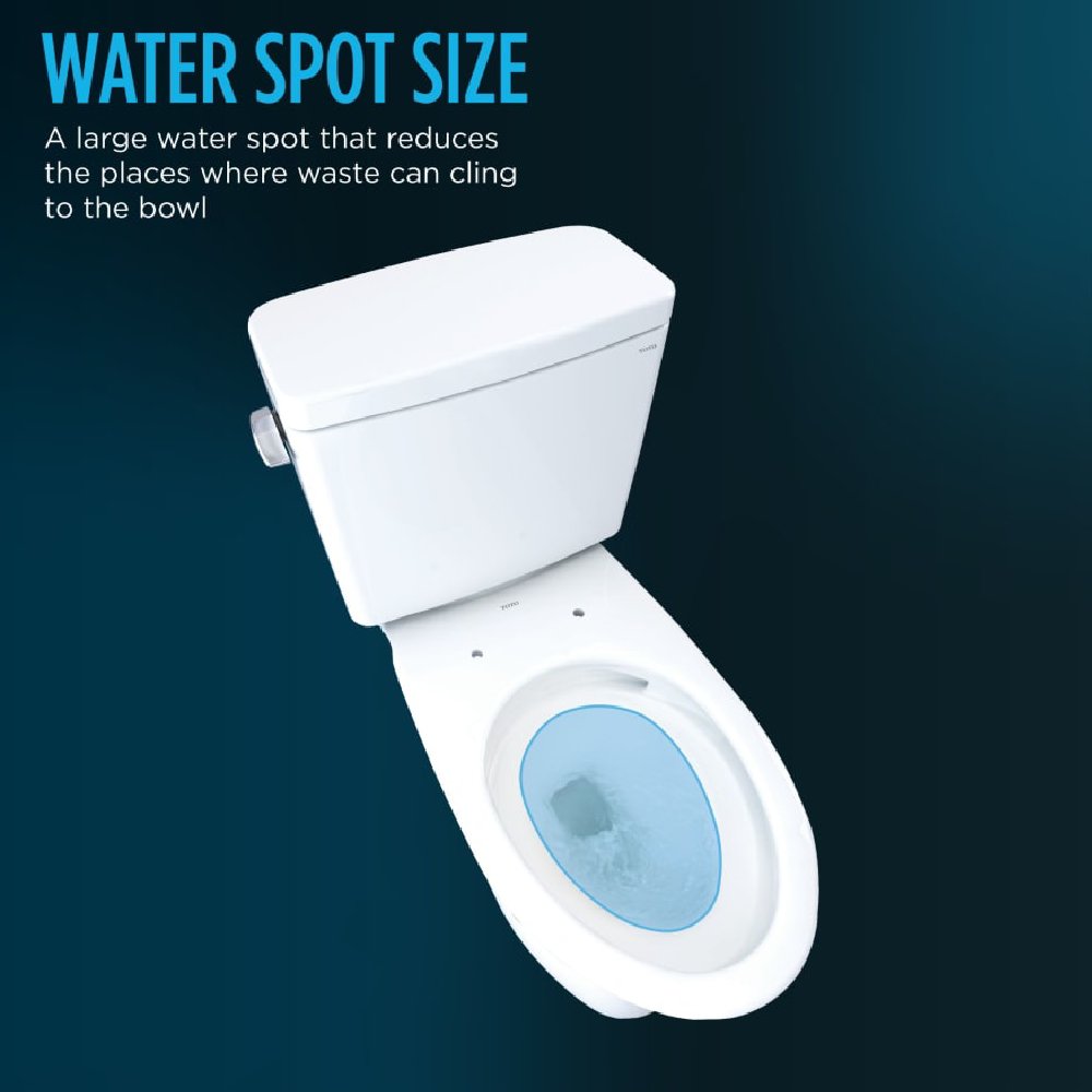 [MW7763074CSFG#01] TOTO Drake Washlet C2 With 1.6 GPF Universal Height Elongated Toilet (SAK14526)