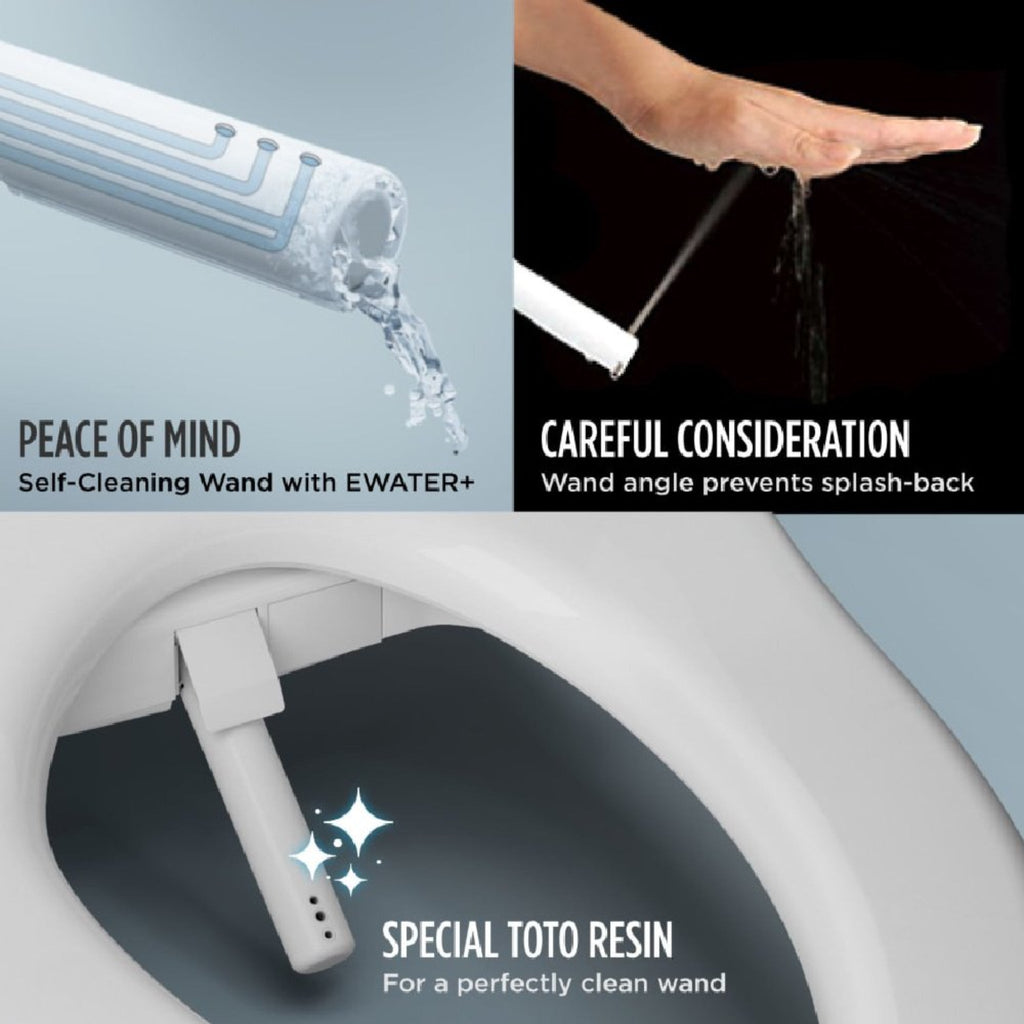 [MW7763074CSG#01] TOTO Drake 1.6 GPF And Washlet C2 With Left Hand Lever Elongated Bidet Toilet (SAK36982)