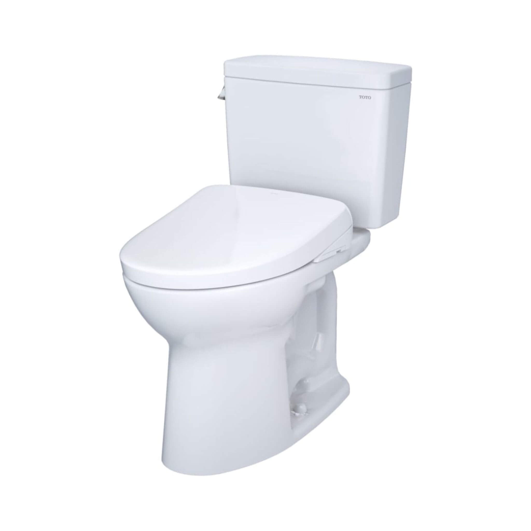 [MW7764736CSG#01] TOTO Drake 1.6 GPF RH Washlet Elongated Bidet Toilet Seat With S7A Auto Open/Close Bidet Seat (SAK75906)