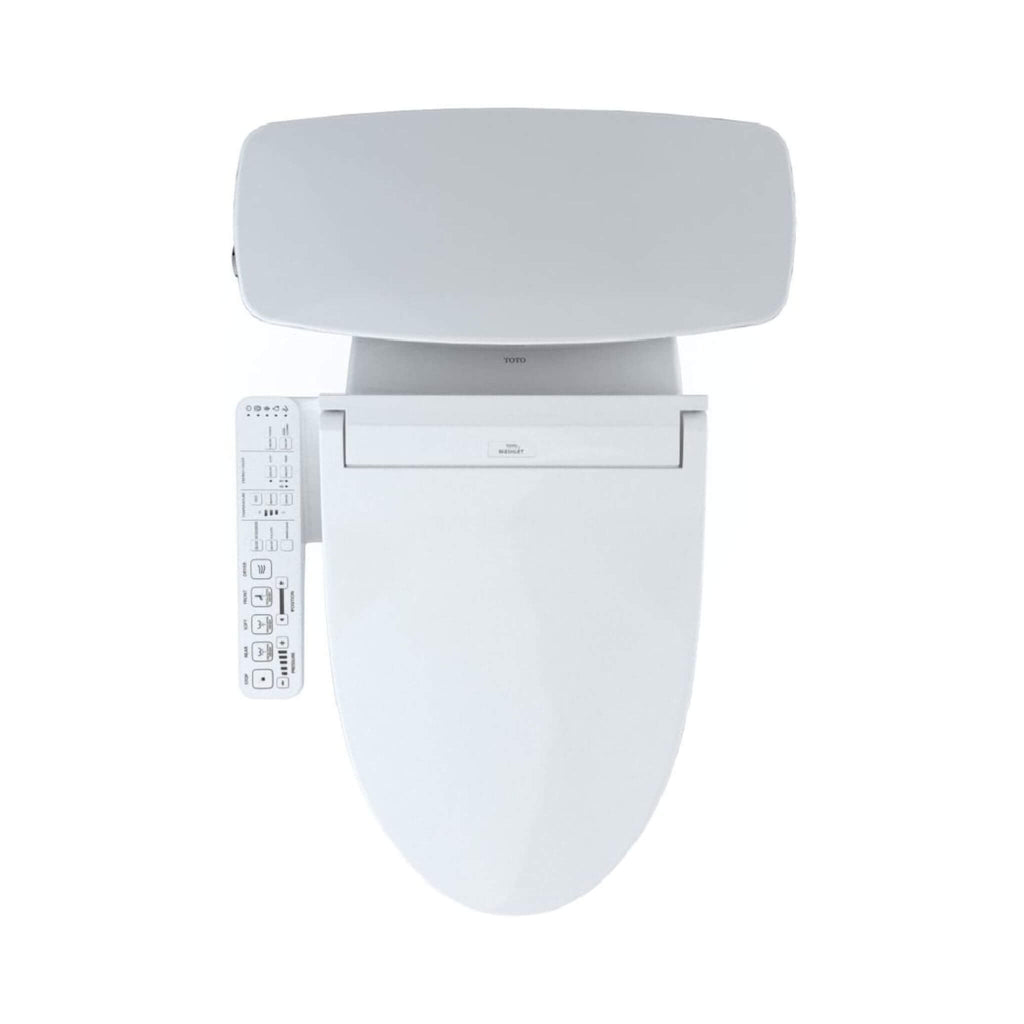 [MW7863074CEG#01] TOTO Drake Transitional Washlet C2 Bidet Seat With 1.28 GPF Elongated Toilet (SAK90371)