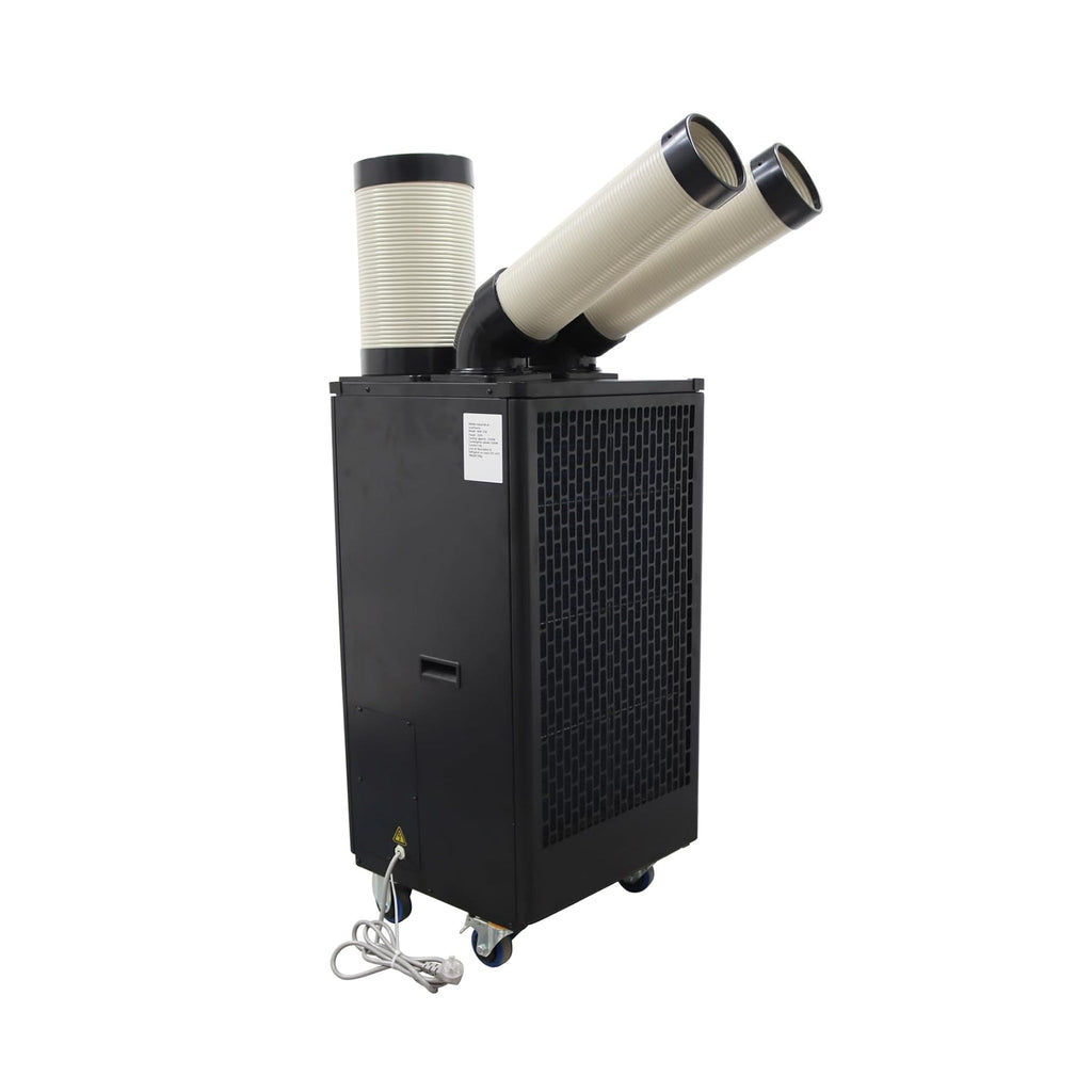 Portable 5L 220V 1.1KW Commercial Spot Cooler Tank With Wheels (SAK12761)