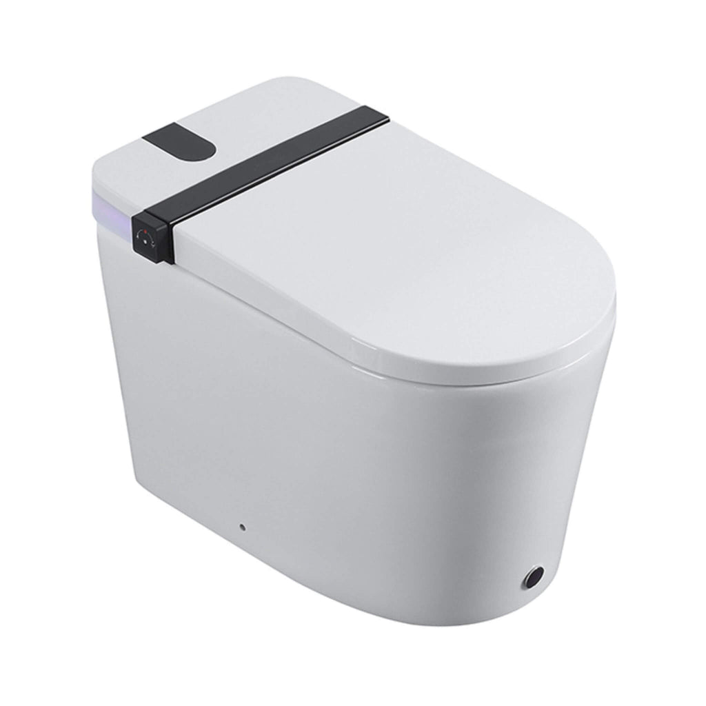 Nuvia Premium Smart Toilet With Bidet Seat LED Display & Night Light (SAK81465)