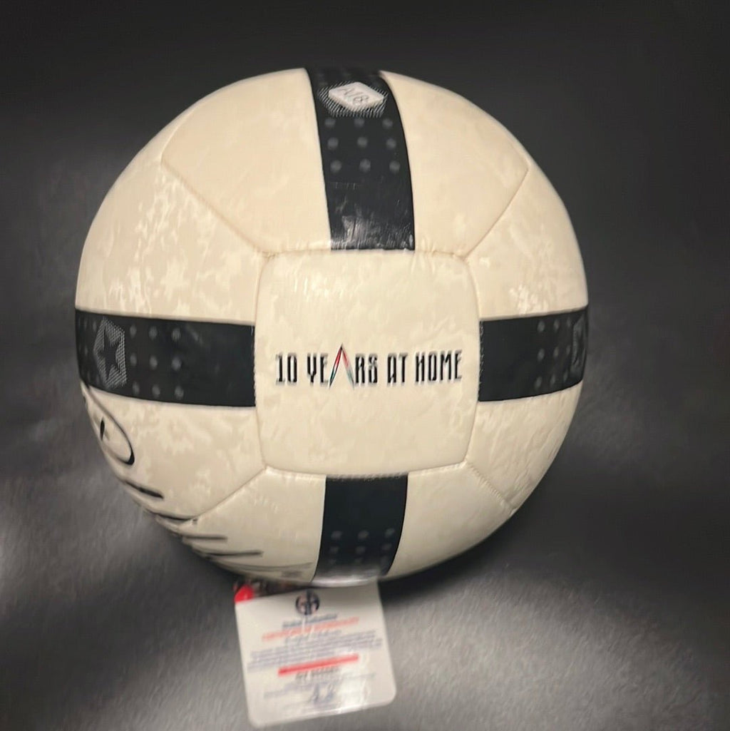 Cristiano Ronaldo Al-Nassr Autographed Adidas Soccer Ball GA coa
