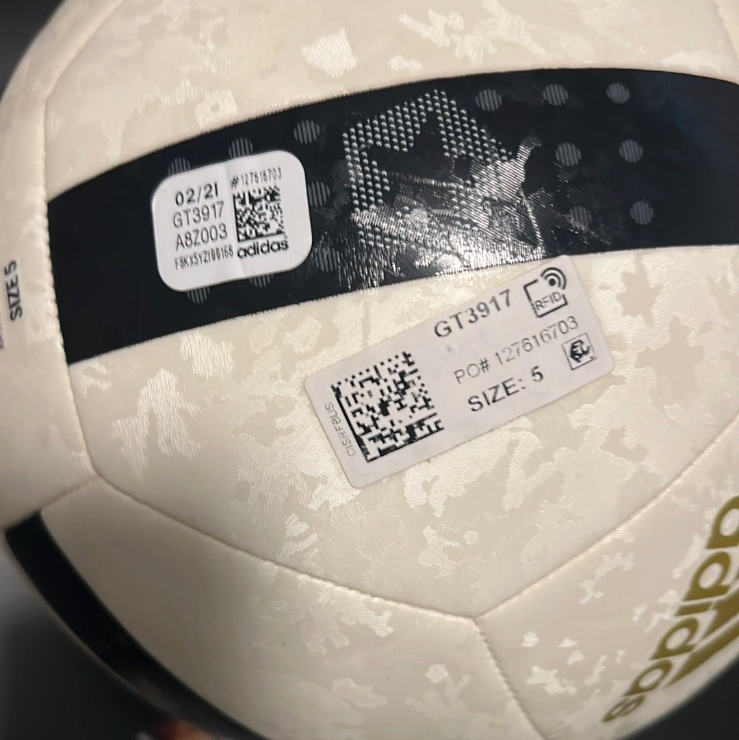 Cristiano Ronaldo Al-Nassr Autographed Adidas Soccer Ball GA coa