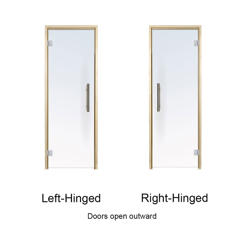 Prosaunas 36X81 Aspen Prehung ADA Tinted Glass Sauna Door (SAK17952)