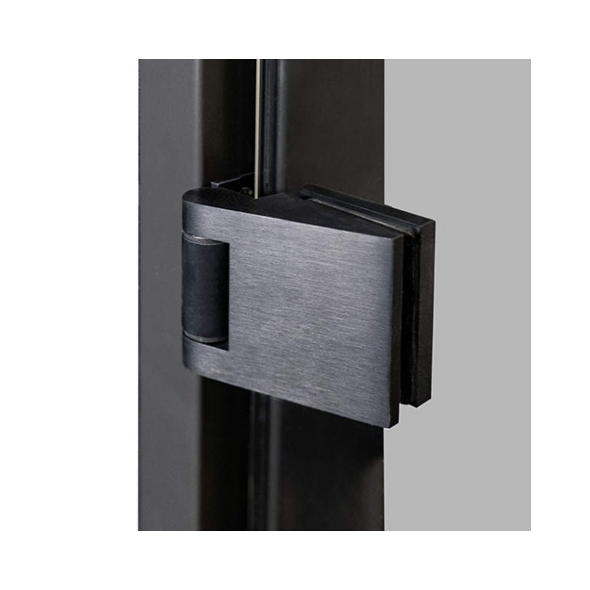 Prosaunas 24X81 Black Alder Tinted Glass Sauna Door (SAK36827)