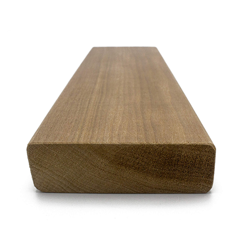 Prosaunas Thermo-Aspen 2X4 S4SEE SHP Sauna Bench Wood (SAK88434)