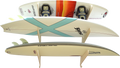 THE EXHIBITOR surfboard wall rack