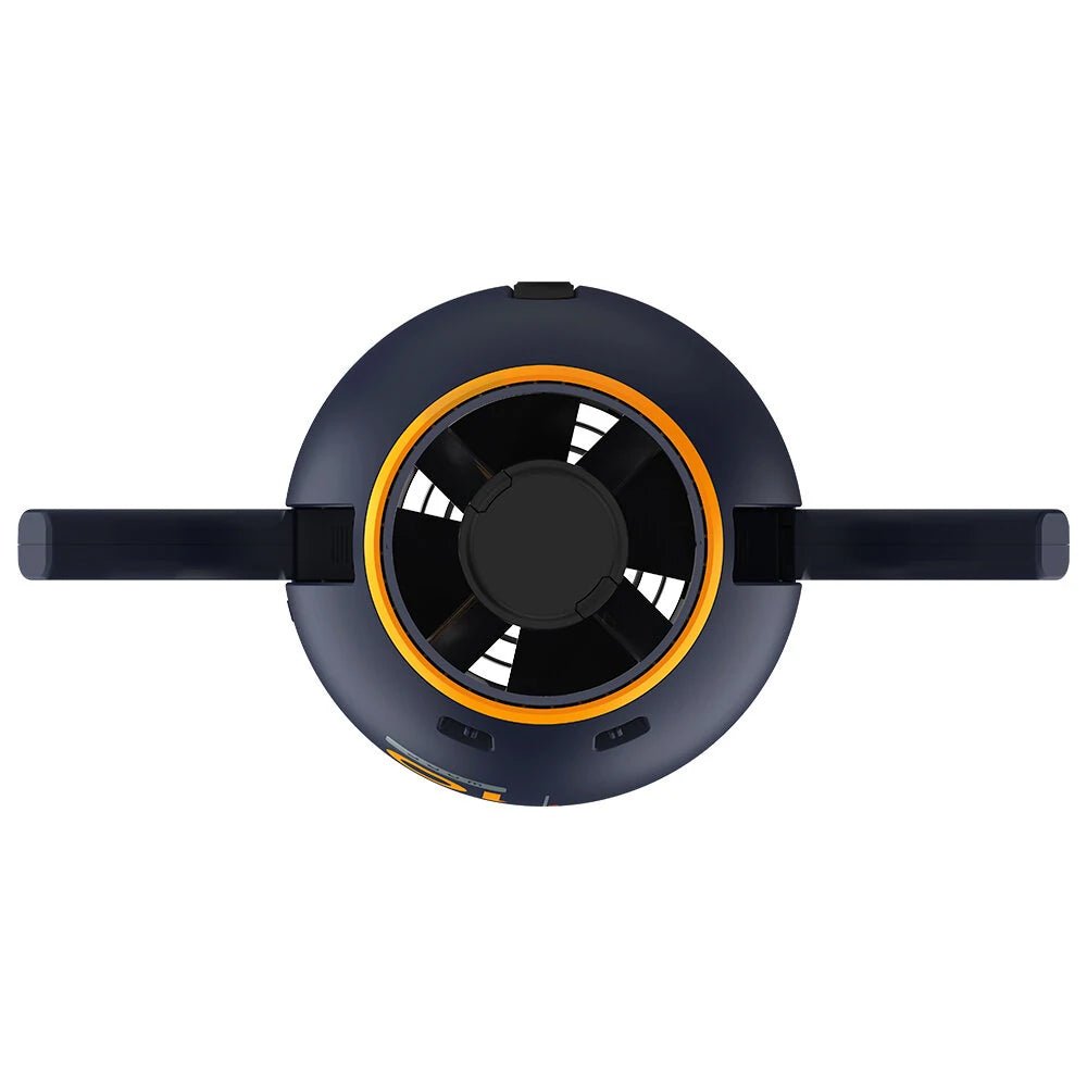 RBS WARP 10 630W 3-Speed Underwater Sea Scooter For Scuba Diving And Snorkeling (SAK94185)