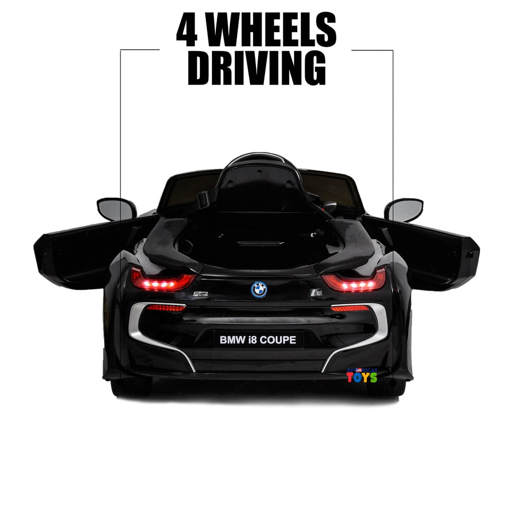 12V Licensed BMW Kids Ride-On Coupe with RC, MP3, and Single Seat in Multiple Colors