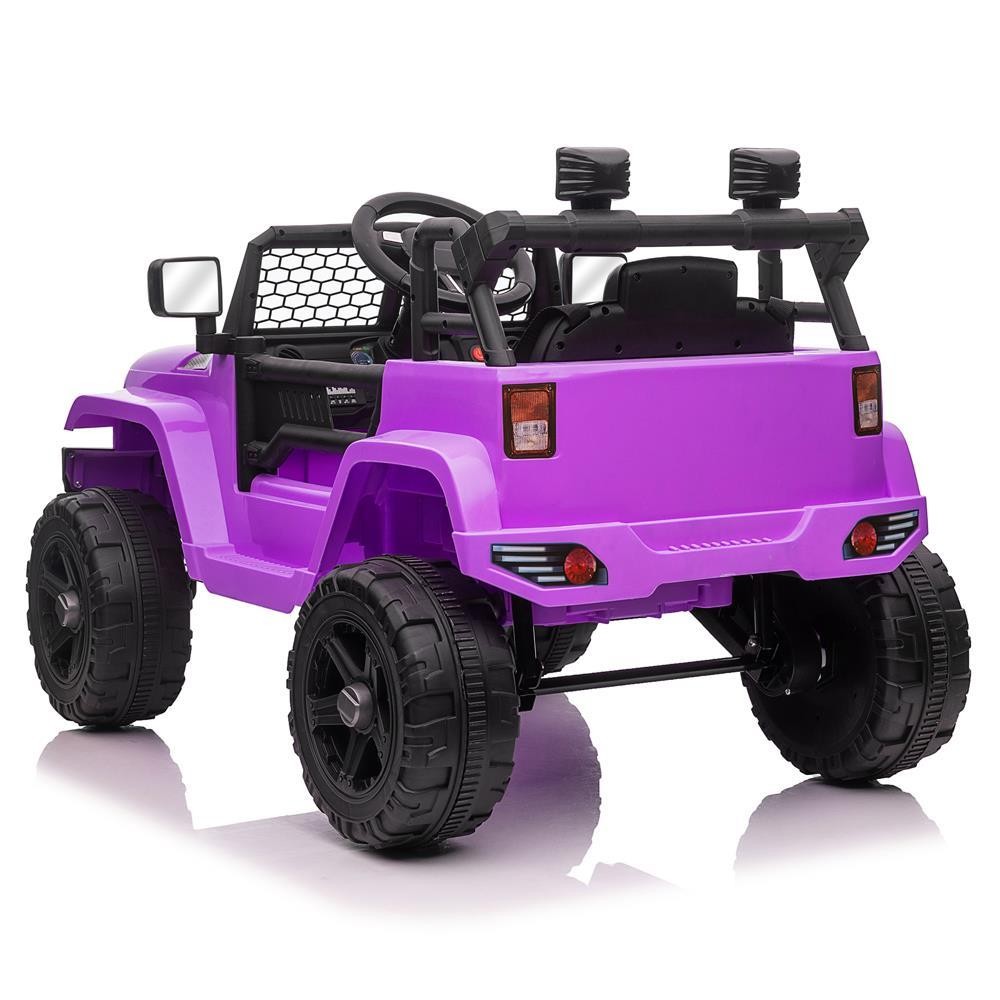 12V Battery-Powered Ride-On Truck for Kids with Parent Remote Control and Safety Seat Belts