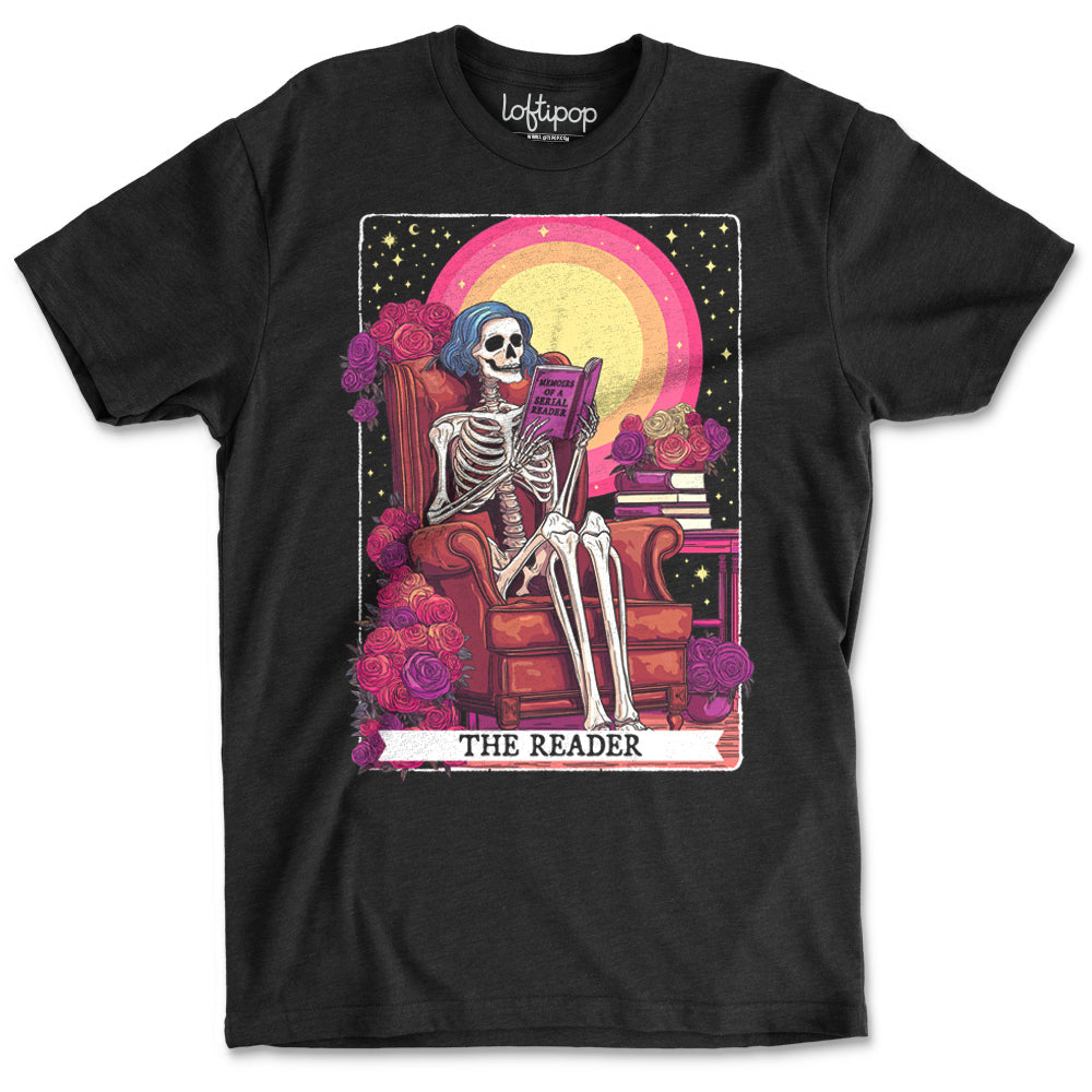 The Reader Tarot Crewneck Tshirt