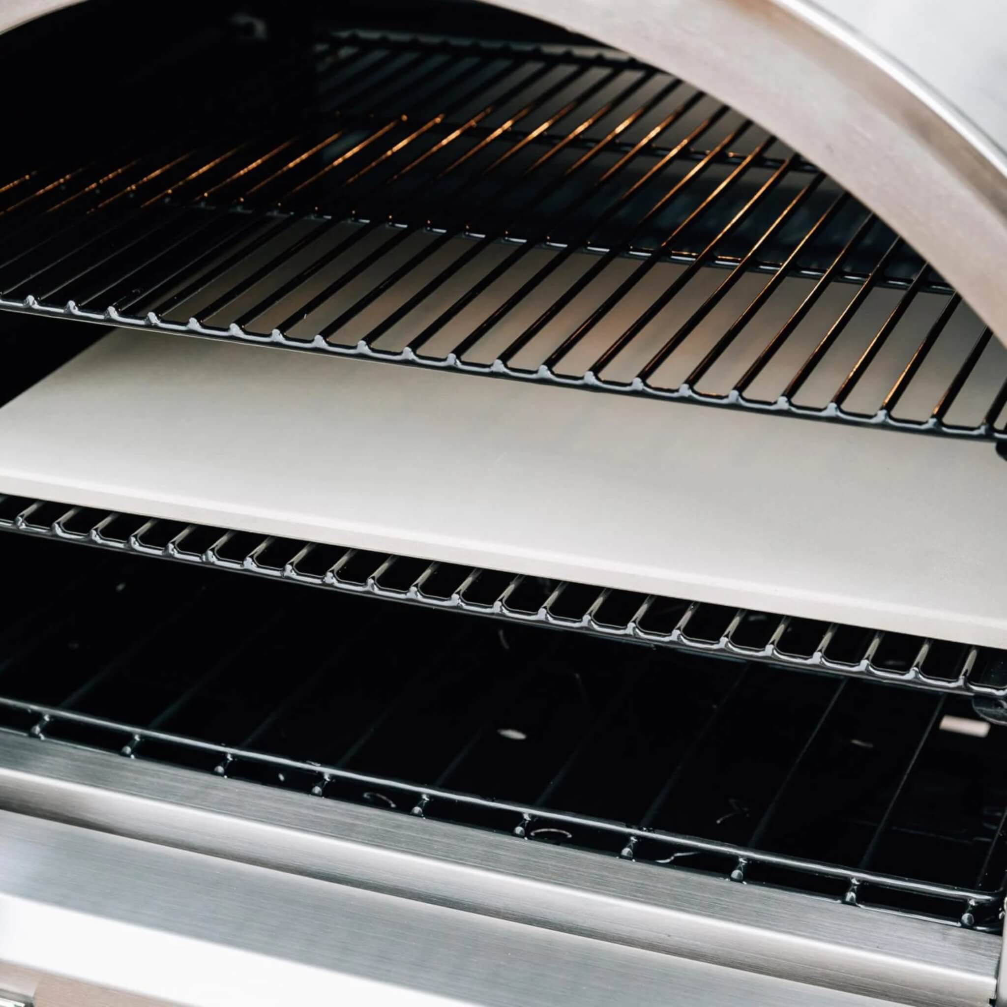 Summerset 60" Outdoor Freestanding Gas Pizza Oven [SS-OVFS-LP/NG] (SAK17543)
