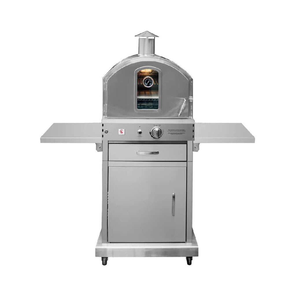 Summerset 60" Outdoor Freestanding Gas Pizza Oven [SS-OVFS-LP/NG] (SAK17543)