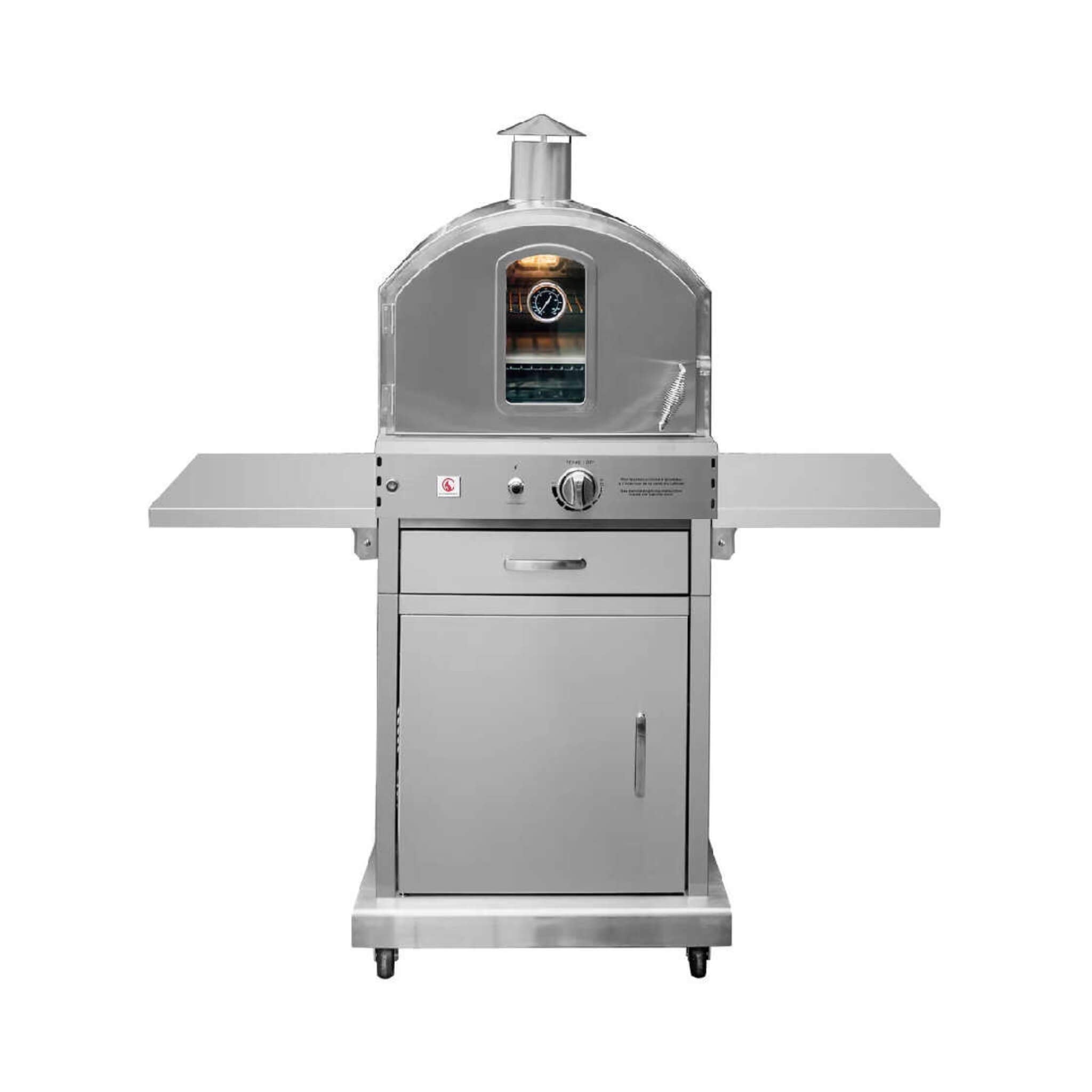 Summerset 60" Outdoor Freestanding Gas Pizza Oven [SS-OVFS-LP/NG] (SAK17543)