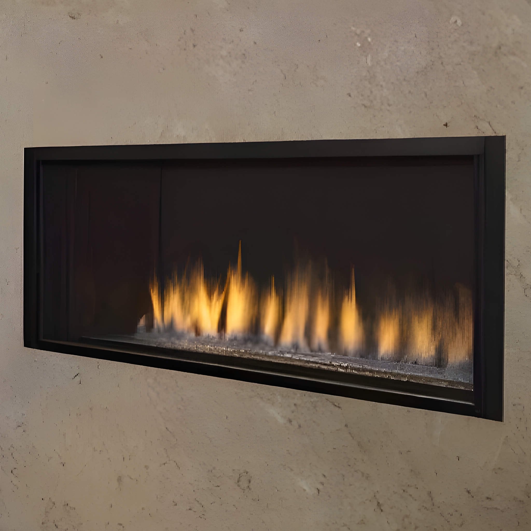 Superior Fireplaces 43-Inch Linear Direct Vent Natural Gas Electric Ignition Fireplace [DRL4543TEN] (SAK31724)