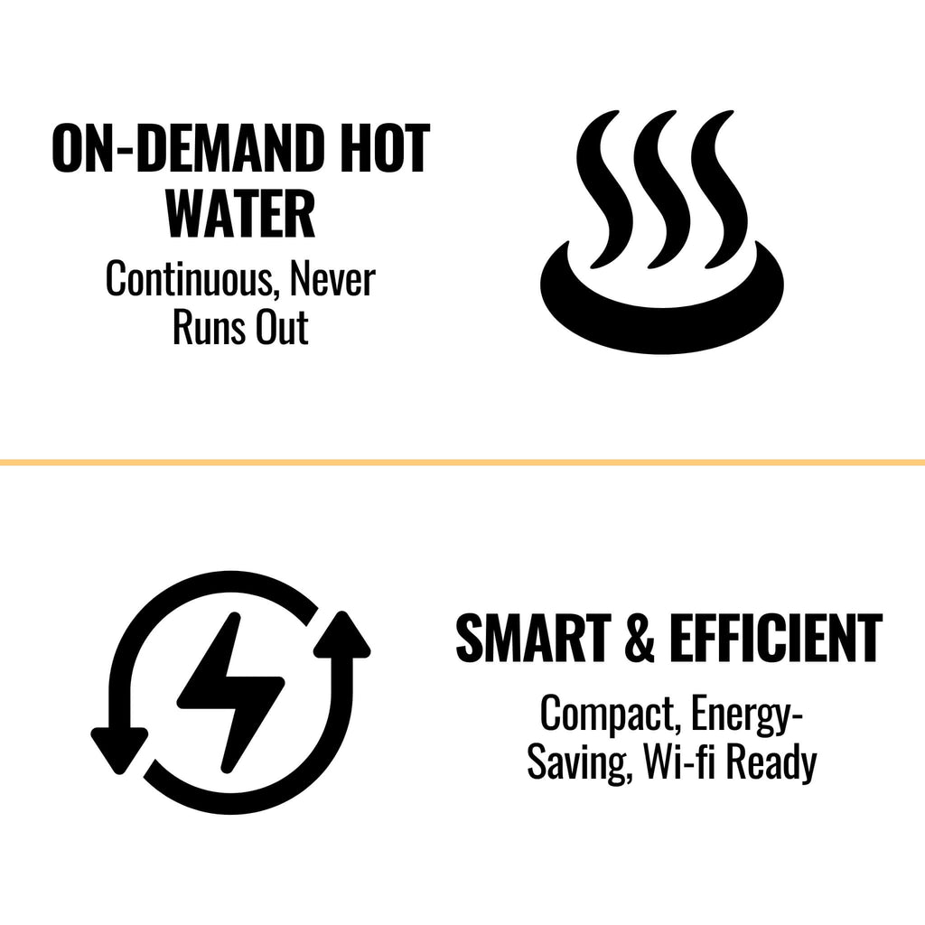RN 11.0 GPM Outdoor Commercial High-Efficiency Tankless Water Heater (SAK75016)