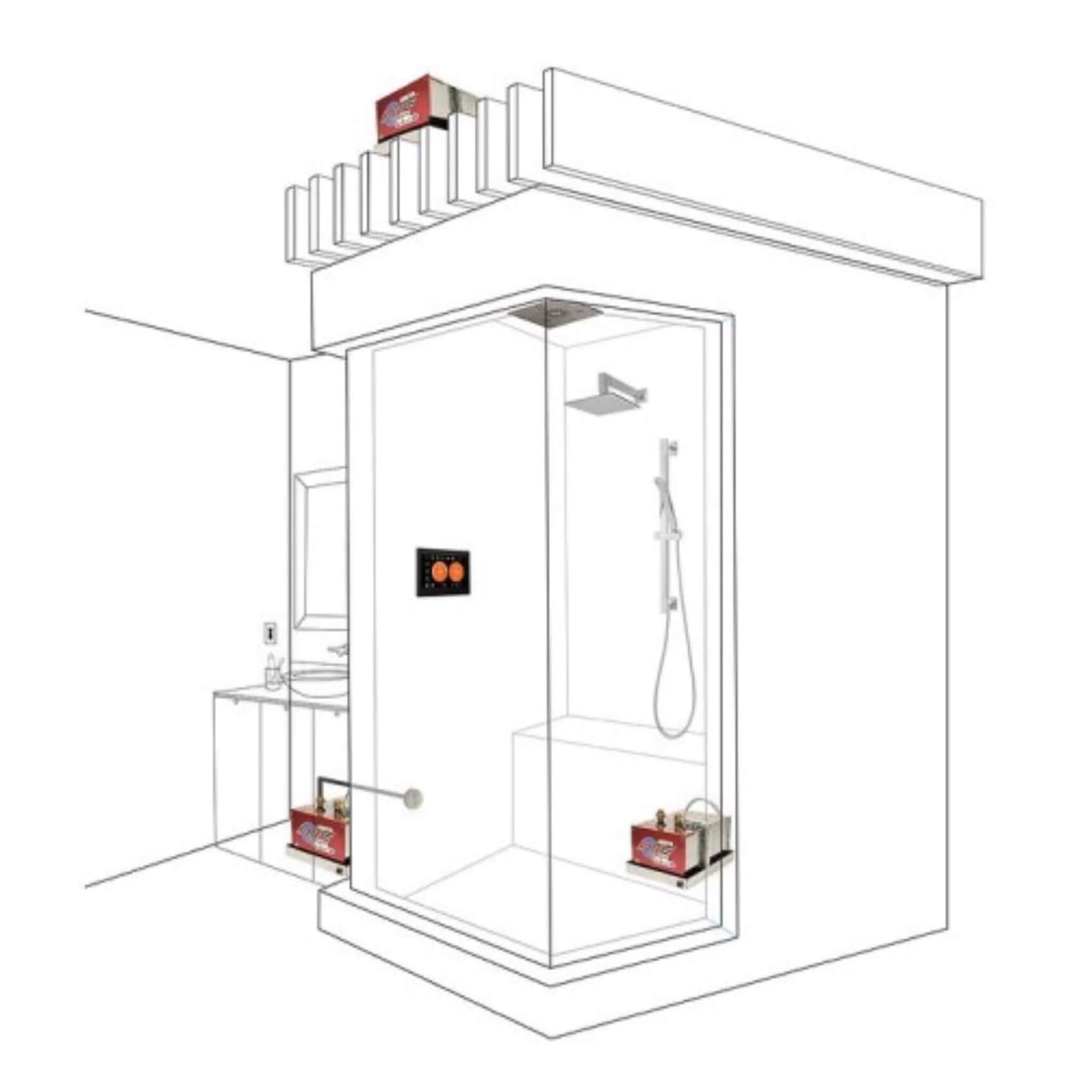 ThermaSol 6KW Pro Essential I Steam Shower Generator With Fast Start [PROI-84] (SAK52413)